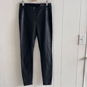 BLANKNYC Faux Leather Pull-On Legging